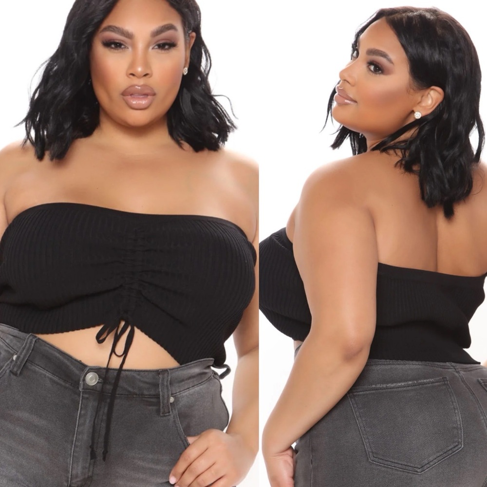 NWT Sweater Tube Top - 3X